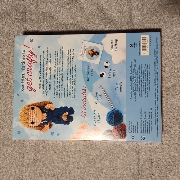 Taylor Swift Crochet Kit - Picture 2 of 4